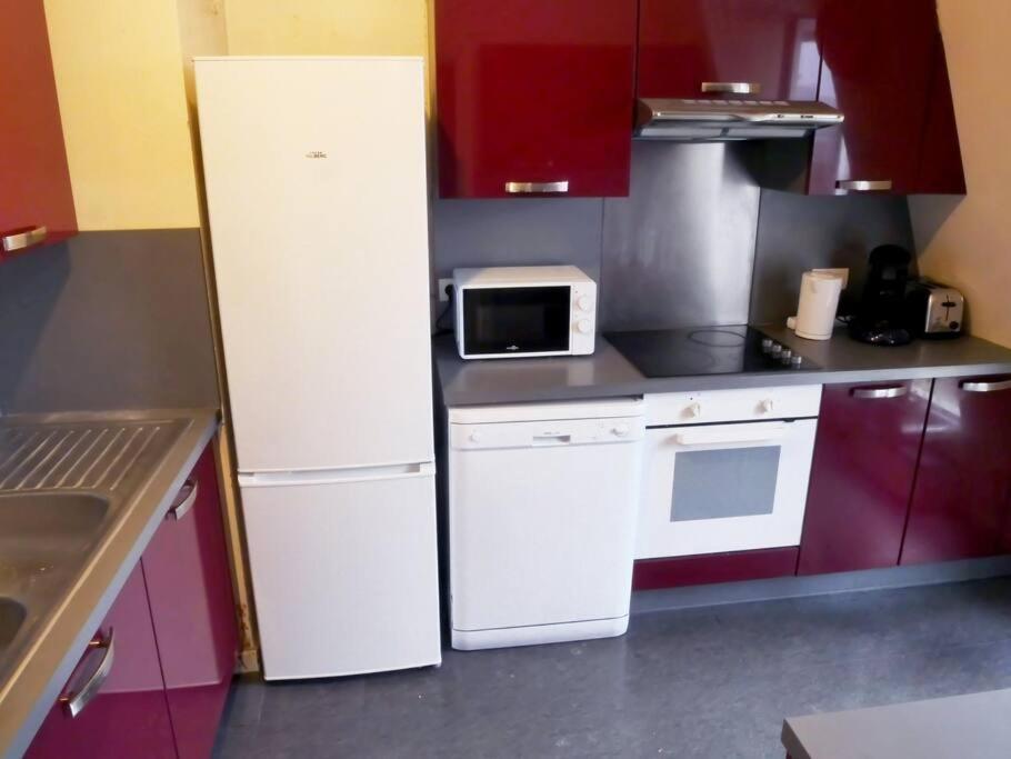 Drancy : 4 Pieces En Centre Ville + Parking Екстериор снимка