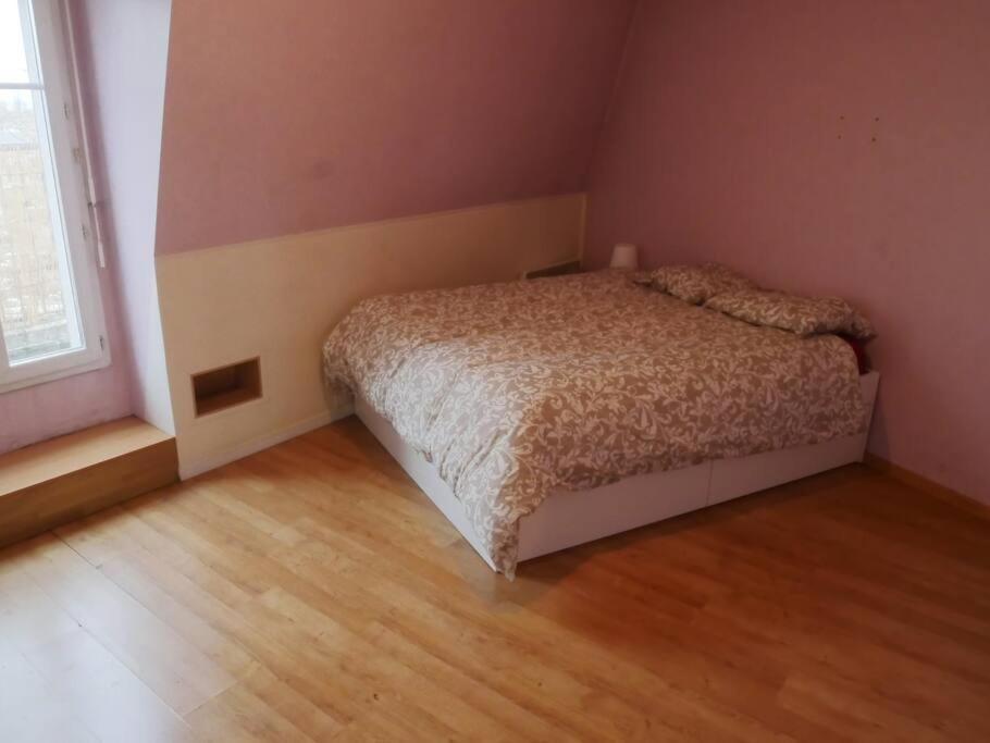 Drancy : 4 Pieces En Centre Ville + Parking Екстериор снимка